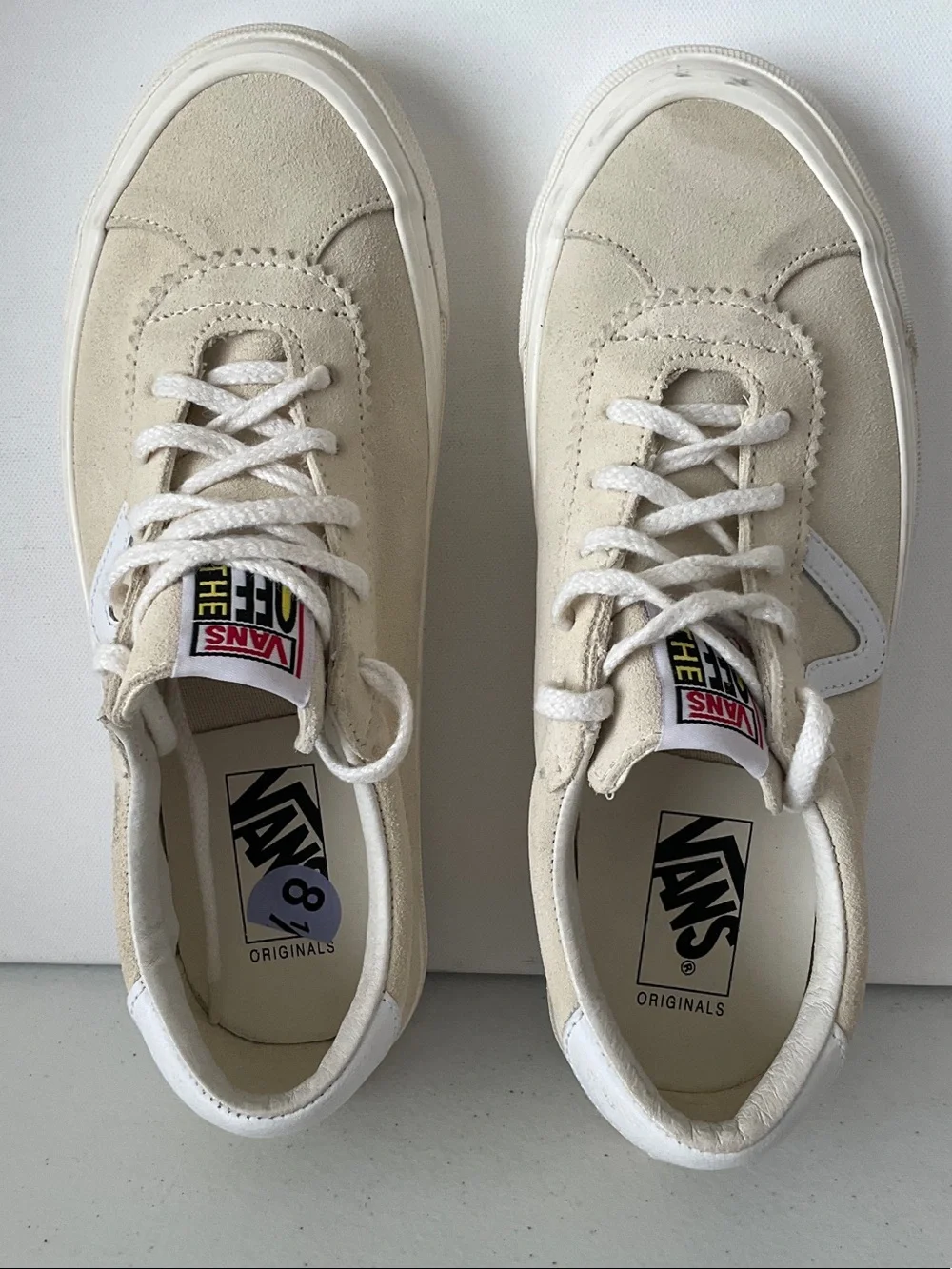 Vans Suede Low-Top Sneakers (NWOT